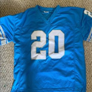Barry Sanders Lions Jersey
